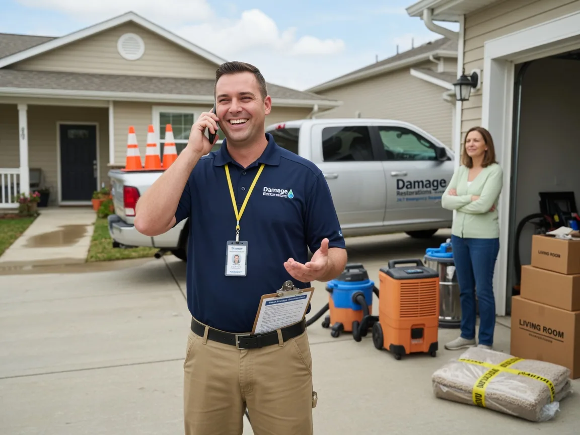 Water Damage Restoration Kewaunee, WI FAQs